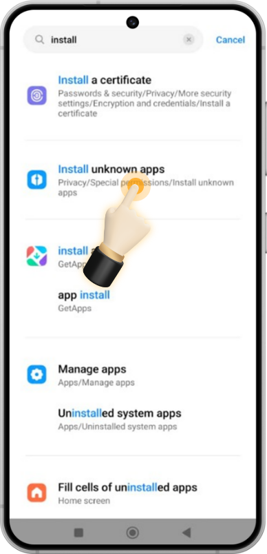 Android step 5