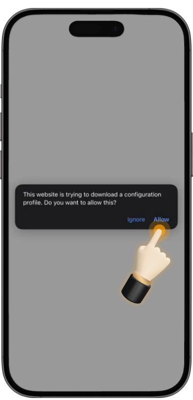 iOS step 3